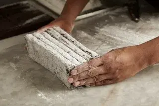 Fabricante de blocos de concreto